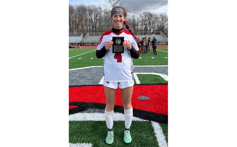2022 Sr. Girls All-Stars Player of the Game (Sydney Pollen)